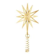 Georg Jensen - Jul 2025 Lyra toppstjerne liten 17,7 cm gull