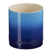Le Creuset - Signature bestikk- og redskapskrukke 1,1L azure