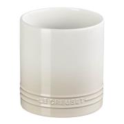 Le Creuset - Signature bestikk- og redskapskrukke 1,1L meringue