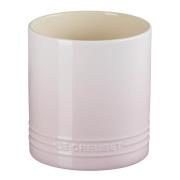 Le Creuset - Signature bestikk- og redskapskrukke 1,1L shell pink