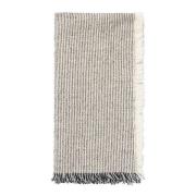 Broste Copenhagen - Elouise serviett 45x45 cm svart/offwhite