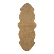 Natures Collection - Saueskinn new zealand kort ull 160x60 cm honey