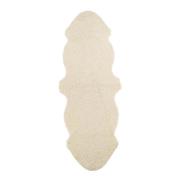 Natures Collection - Saueskinn new zealand kort ull 160x60 cm moon lig...