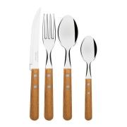 Tramontina - Bestikksett 24 deler Jatoba tre/stål