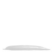 Serax - Perfect Imperfection tapastallerken 40x5,5x4 cm hvitt blad