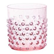 Klimchi - Hobnail vannglass 15 cl rosaline