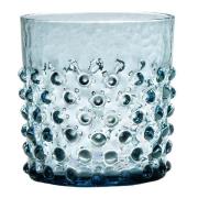 Klimchi - Hobnail vannglass 15 cl tåkeblå