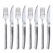 Vargen & Thor - Lava bestikksett 8 deler sølv