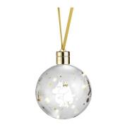 Muurla - Mummi kule med LED lys 11 cm gnistrende stjerner