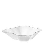 iittala - Aalto Blomster skål 27,9x7,5 cm hvit