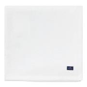 Lexington - Bomullsduk jacquard 150x250 cm hvit