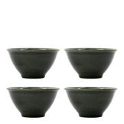 Nicolas Vahé - Hala skål 12 cm 4 stk grønn