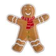 Bloomingville - Ginnie serveringsfat 18x2x16 cm pepperkakemann