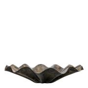 House Doctor - Skål Flood 35x8 cm antikkbrun