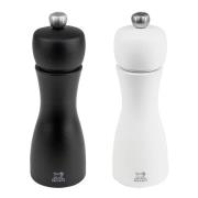 Peugeot - Tahiti duo kvernsett 15 cm svart/hvit