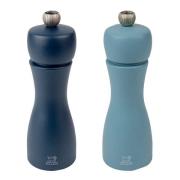 Peugeot - Tahiti duo kvernsett 15 cm lyseblå/mørkeblå