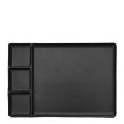 Aida - RAW tapas-/sushitallerken 31,5x21,5 cm titanium black