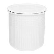 Rörstrand -  Swedish Grace krukke M 0,8L snø/hvit