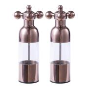 Vargen & Thor - Axia salt- og pepperkvern 18 cm 2 stk bronse