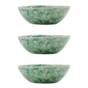 House Doctor - Diva skål 4 cl 3 stk grønn