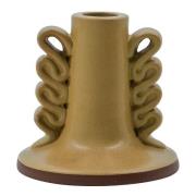 House Doctor - Diva lysestake 9,5x10 cm sand