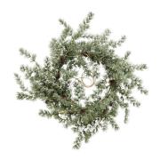 Lene Bjerre - Cedille krans med LED-lys 60x8 cm grønn