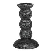 Cult Design - Orient antik lysestake 14 cm asfalt