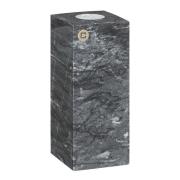 Cult Design - Marmo lysestake 12 cm asfalt