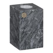 Cult Design - Marmo lysestake 8 cm asfalt