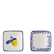 Creative Collection - Maxima skål 8x8 cm 2 stk blå