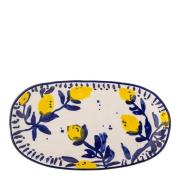 Creative Collection - Maxima serveringsfat 29x16,5x4 cm blå