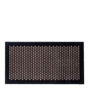 Tica Copenhagen - Dot gulvmatte 120x67 cm svart/sand