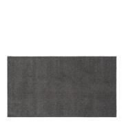 Tica Copenhagen - Unicolor gulvmatte 120x67 cm steelgrey