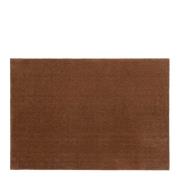 Tica Copenhagen - Unicolor gulvmatte 130x90 cm cognac