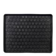 Tica Copenhagen - Dot sko- og støvelbrett 48x38x3 cm svart