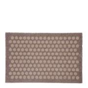 Tica Copenhagen - Dot gulvmatte 40x60 cm beige