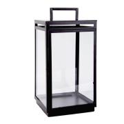 Holmen - Carl lykt 60 cm svart/klar