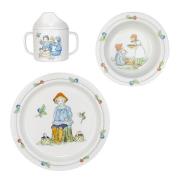 Rätt Start - Elsa Beskow barneservise 3 deler Putte