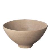 Blomus - Kumi salatbolle S 10x21 cm lys brun