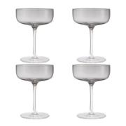 Blomus - Fuumi champagne coupe 28 cl 4 stk smoke