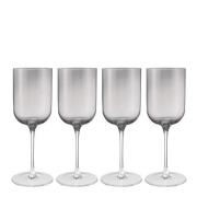 Blomus - Fuumi rødvinsglass 40 cl 4 stk smoke