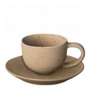 Blomus - Kumi espressokopp 6 cl 2 stk lys brun