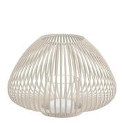 Blomus - Lyva lanterne 17 cm beige
