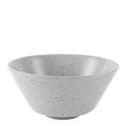 Modern House - Granite White skål 68 cl lys grå