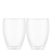 Bodum - Pavina glass 32 cl 2 stk klar