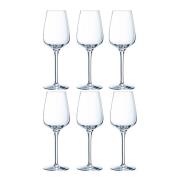 Chef & Sommelier - Sublym hvitvinsglass 25 cl 6 stk