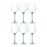 Chef & Sommelier - Open Up hvitvinsglass 40 cl 6 stk