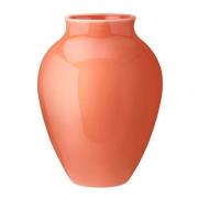 Knabstrup Keramik - Knabstrup vase 12,5 cm korall