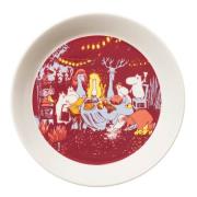 MoominArabia - Mummi asjett 19 cm Festlige stunder