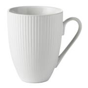 Aida - Groovy stentøy krus 30 cl hvit